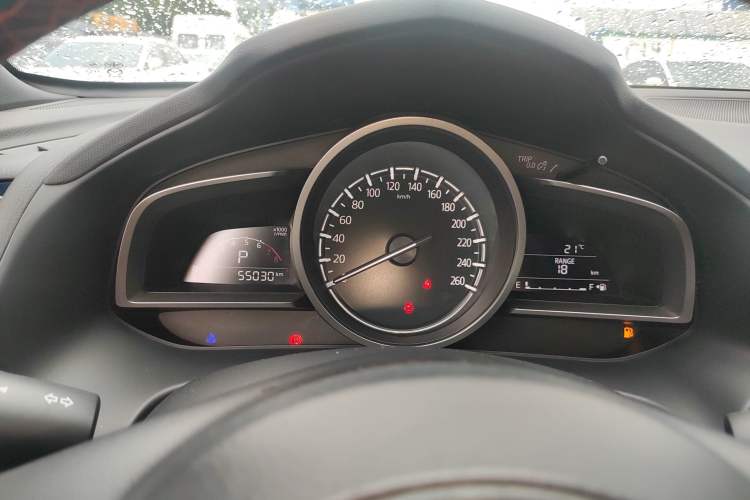 Used Mazda CX-4 2021 2.0L Automatic Two-Wheel Drive Blue Sky Dynamic Edition Instrument Cluster