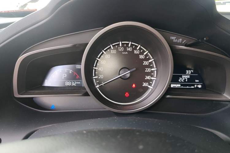 Used Mazda CX-4 2021 2.0L Automatic Two-Wheel Drive Blue Sky Dynamic Edition Instrument Cluster