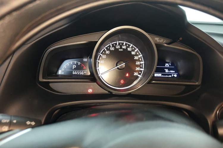 Used Mazda CX-4 2021 2.0L Automatic Two-Wheel Drive Blue Sky Dynamic Edition Instrument Cluster