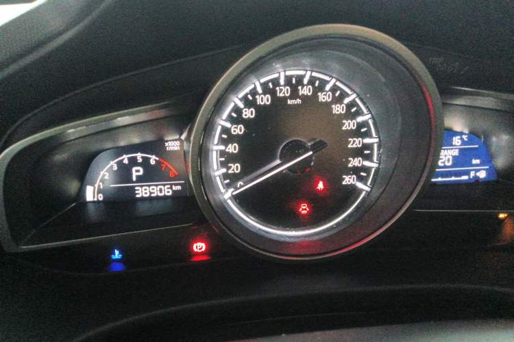 Used Mazda CX-4 2021 2.0L Automatic Two-Wheel Drive Blue Sky Dynamic Edition Instrument Cluster