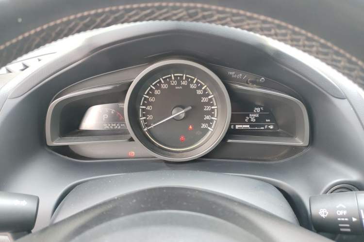 Used Mazda CX-4 2021 2.0L Automatic Two-Wheel Drive Blue Sky Dynamic Edition Instrument Cluster