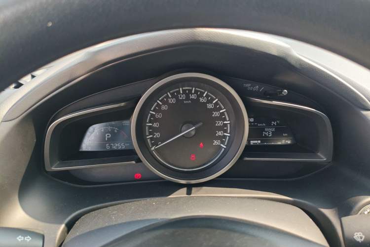 Used Mazda CX-4 2021 2.0L Automatic Two-Wheel Drive Blue Sky Dynamic Edition Instrument Cluster
