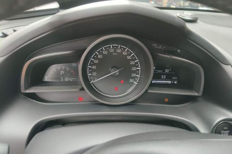 Used Mazda CX-4 2021 2.0L Automatic Two-Wheel Drive Blue Sky Dynamic Edition Instrument Cluster