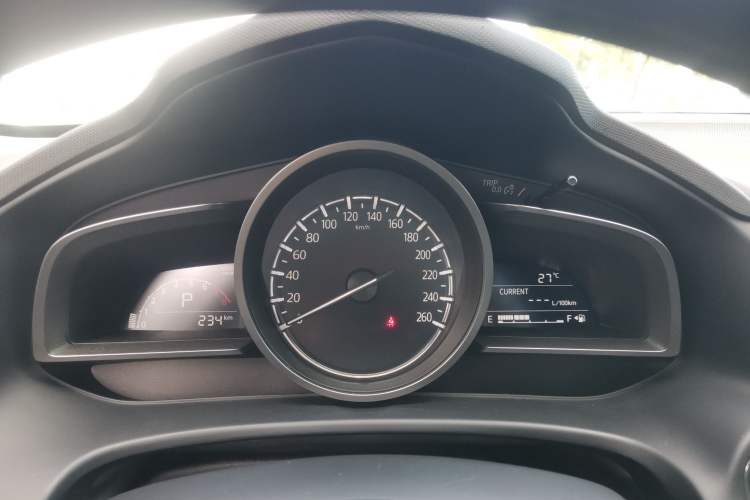 Used Mazda CX-4 2021 2.0L Automatic Two-Wheel Drive Blue Sky Dynamic Edition Instrument Cluster