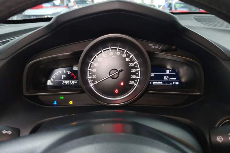 Used Mazda CX-4 2021 2.0L Automatic Two-Wheel Drive Blue Sky Exploration Edition Instrument Cluster