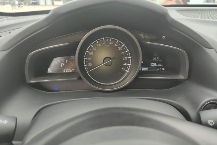 Used Mazda CX-4 2021 2.0L Automatic Two-Wheel Drive Blue Sky Dynamic Edition Instrument Cluster