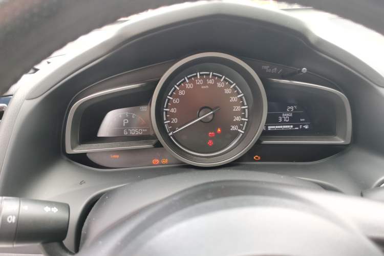 Used Mazda CX-4 2021 2.0L Automatic Two-Wheel Drive Blue Sky Dynamic Edition Instrument Cluster