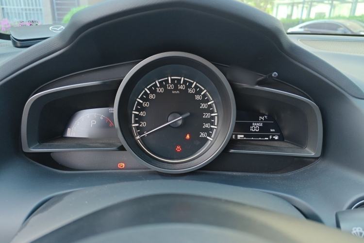 Used Mazda CX-4 2021 2.0L Automatic Two-Wheel Drive Blue Sky Luxury Edition Instrument Cluster