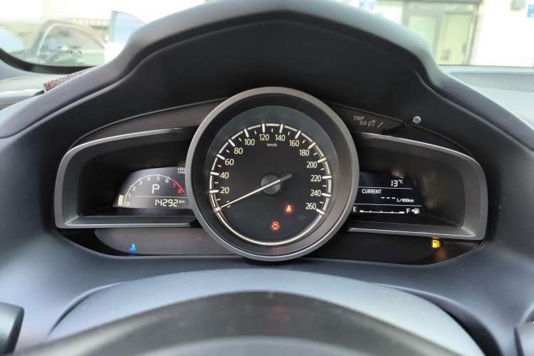 Used Mazda CX-4 2021 2.0L Automatic Two-Wheel Drive Blue Sky Dynamic Edition Instrument Cluster