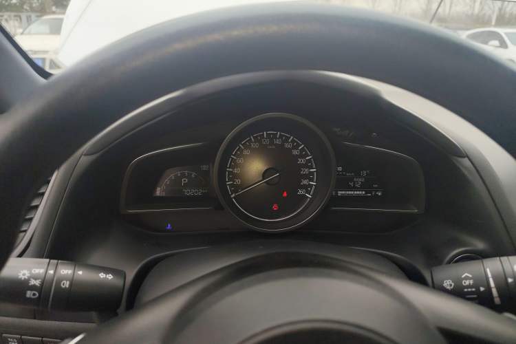 Used Mazda CX-4 2021 2.0L Automatic Two-Wheel Drive Blue Sky Dynamic Edition Instrument Cluster