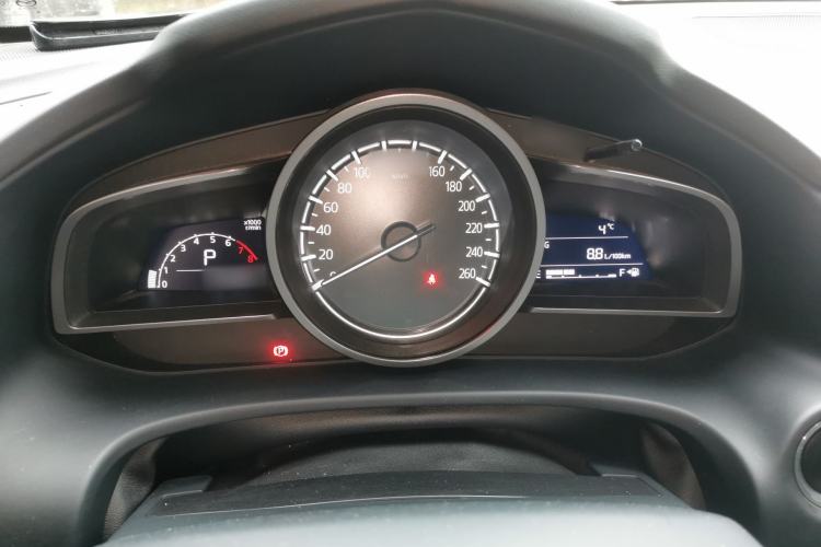 Used Mazda CX-4 2021 2.0L Automatic Two-Wheel Drive Blue Sky Dynamic Edition Instrument Cluster