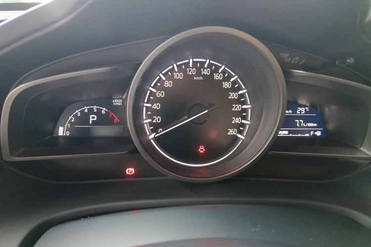 Used Mazda CX-4 2021 2.0L Automatic Two-Wheel Drive Blue Sky Exploration Edition Instrument Cluster