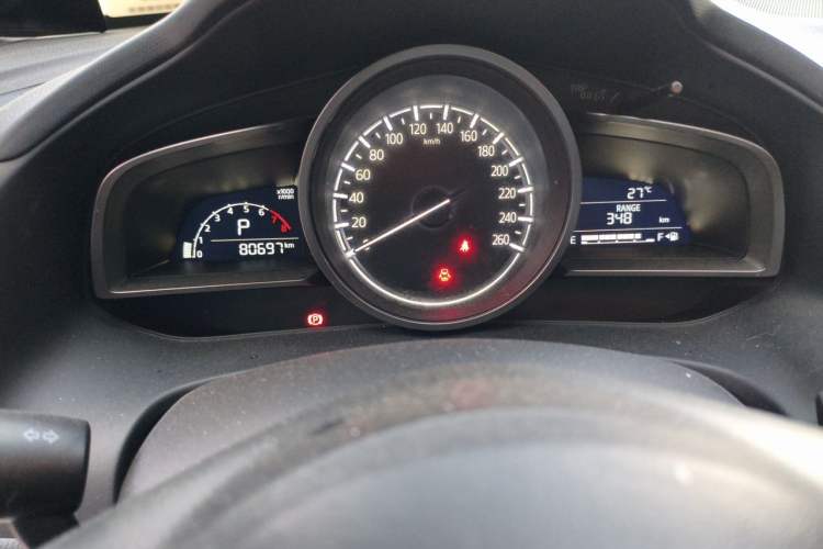 Used Mazda CX-4 2021 2.0L Automatic Two-Wheel Drive Blue Sky Dynamic Edition Instrument Cluster