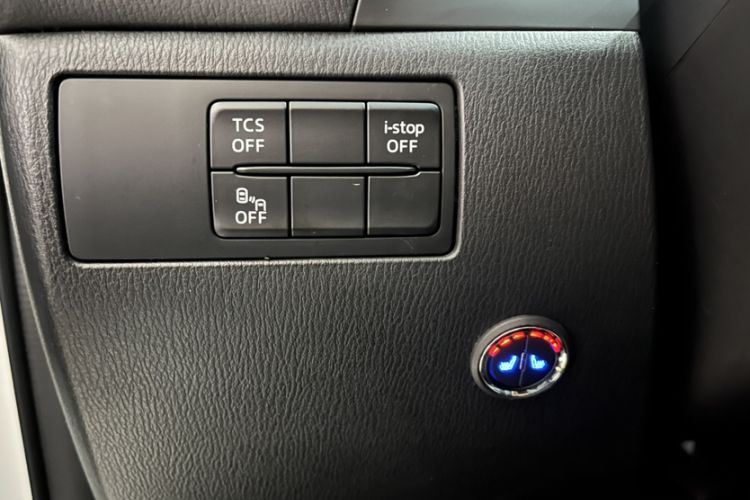 Used Mazda CX-4 2021 2.0L Automatic Two-Wheel Drive Blue Sky Dynamic Edition Interior 1