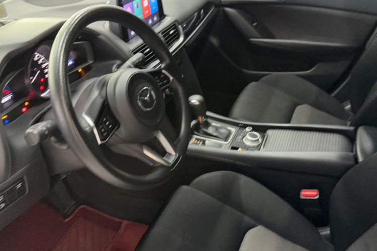 Used Mazda CX-4 2021 2.0L Automatic Two-Wheel Drive Blue Sky Dynamic Edition Interior 1