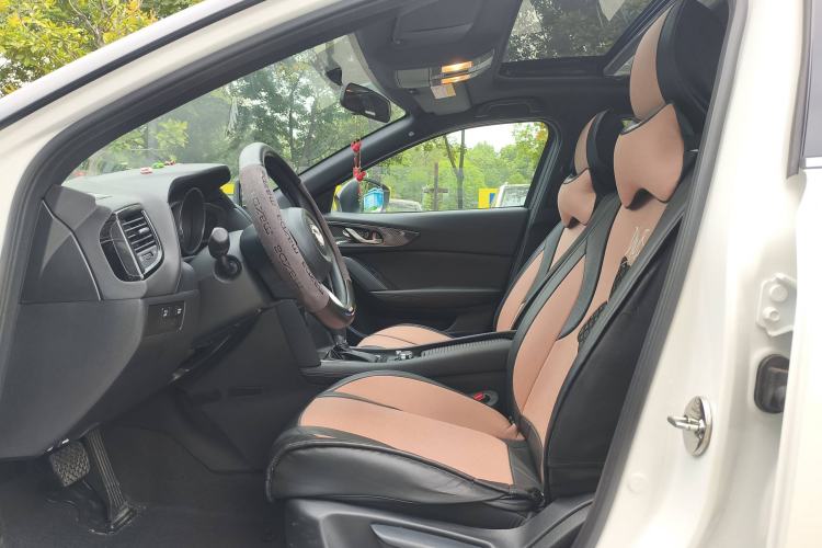Used Mazda CX-4 2021 2.0L Automatic Two-Wheel Drive Blue Sky Exploration Edition Interior 1