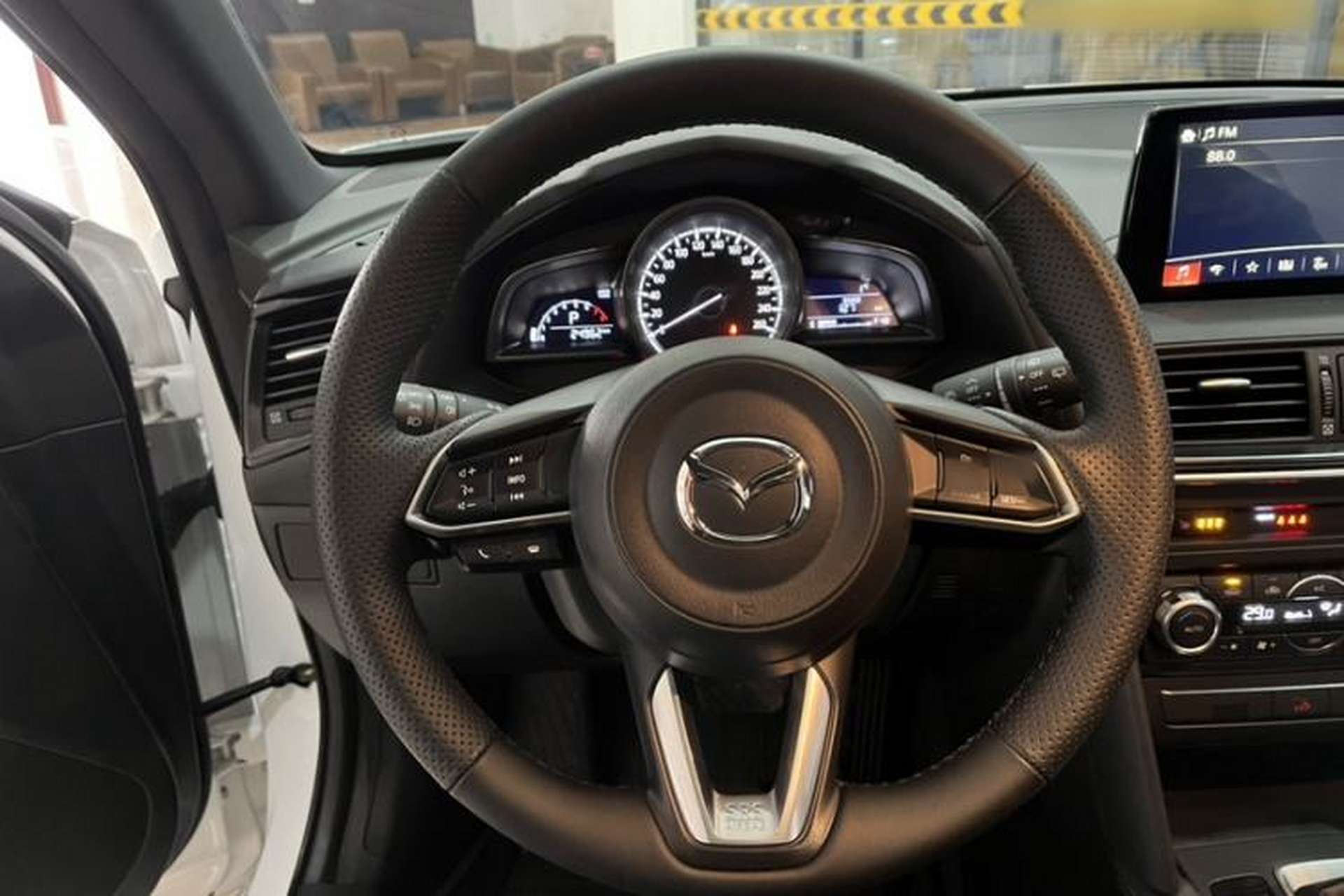 Used Mazda CX-4 2021 2.0L Automatic Two-Wheel Drive Blue Sky Exploration Edition Interior 2