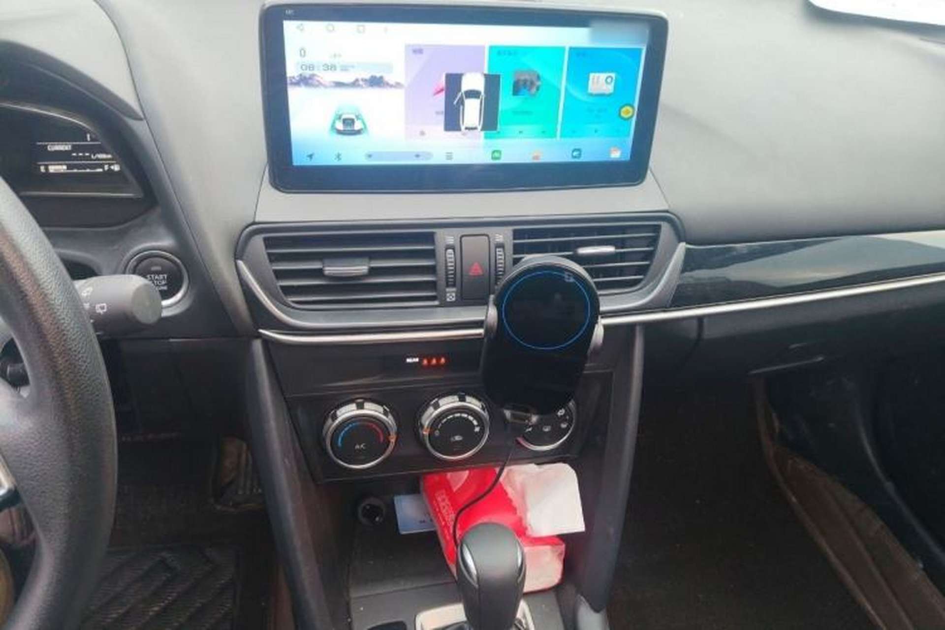 Used Mazda CX-4 2021 2.0L Automatic Two-Wheel Drive Blue Sky Dynamic Edition Interior 2