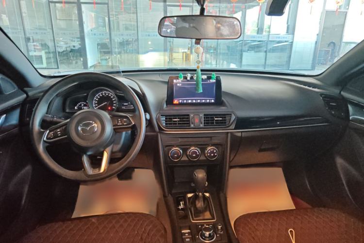 Used Mazda CX-4 2021 2.0L Automatic Two-Wheel Drive Blue Sky Dynamic Edition Interior 3