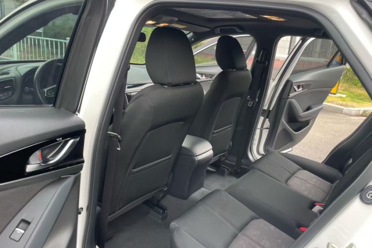 Used Mazda CX-4 2021 2.0L Automatic Two-Wheel Drive Blue Sky Dynamic Edition Interior 6