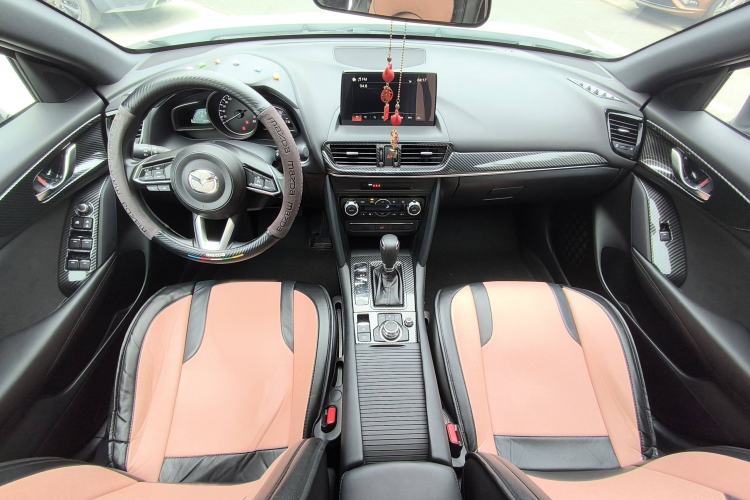 Used Mazda CX-4 2021 2.0L Automatic Two-Wheel Drive Blue Sky Exploration Edition Interior 6
