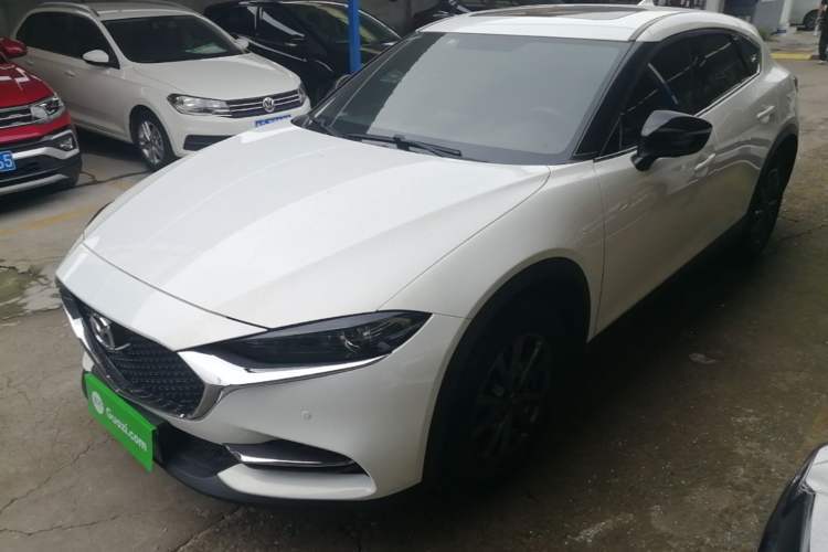 Used Mazda CX-4 2021 2.0L Automatic Two-Wheel Drive Blue Sky Exploration Edition Guazi used car, China used car export, Used car for sale, Used cars, Cheapest cars for sale