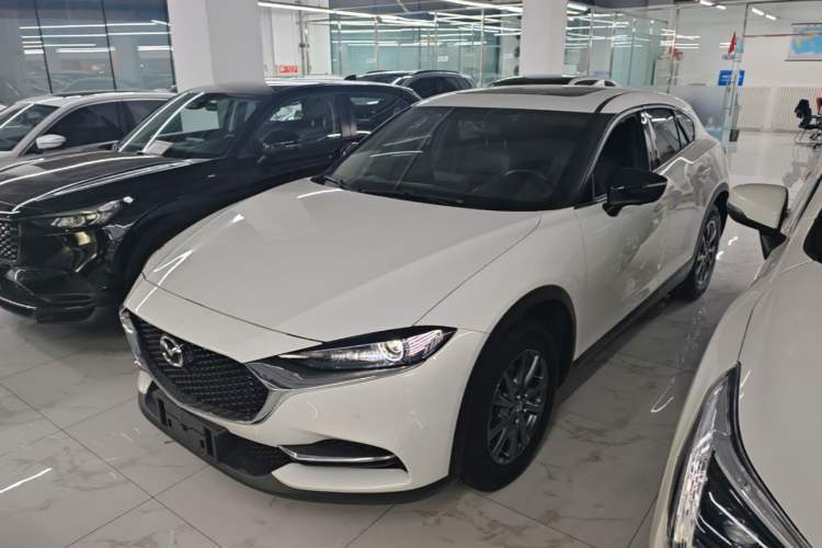 Used Mazda CX-4 2021 2.0L Automatic Two-Wheel Drive Blue Sky Exploration Edition Guazi used car, China used car export, Used car for sale, Used  cars, Cheapest cars for sale