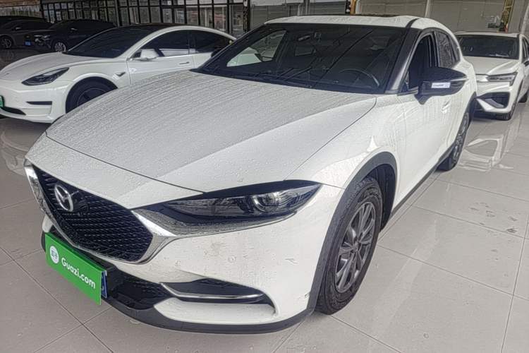 Used Mazda CX-4 2021 2.0L Automatic Two-Wheel Drive Blue Sky Exploration Edition Guazi used car, China used car export, Used car for sale, Used cars, Cheapest cars for sale