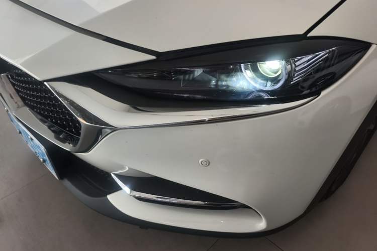 Used Mazda CX-4 2021 2.0L Automatic Two-Wheel Drive Blue Sky Luxury Edition Left Front Headlight