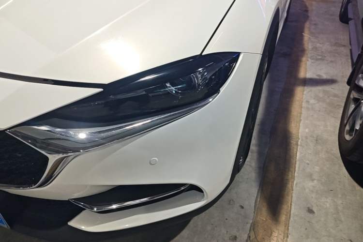 Used Mazda CX-4 2021 2.0L Automatic Two-Wheel Drive Blue Sky Exploration Edition Left Front Headlight