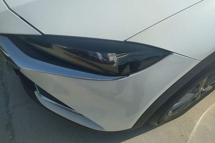 Used Mazda CX-4 2021 2.0L Automatic Two-Wheel Drive Blue Sky Exploration Edition Left Front Headlight