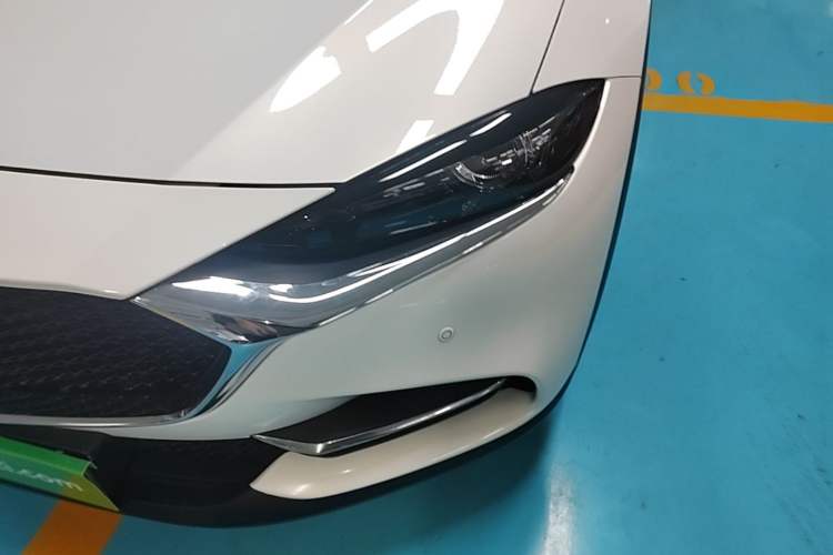 Used Mazda CX-4 2021 2.0L Automatic Two-Wheel Drive Blue Sky Exploration Edition Left Front Headlight