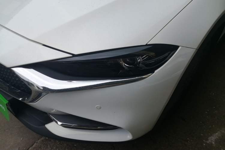 Used Mazda CX-4 2021 2.0L Automatic Two-Wheel Drive Blue Sky Exploration Edition Left Front Headlight