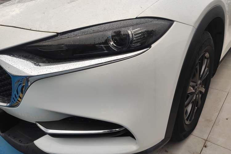 Used Mazda CX-4 2021 2.0L Automatic Two-Wheel Drive Blue Sky Dynamic Edition Left Front Headlight