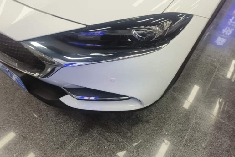 Used Mazda CX-4 2021 2.0L Automatic Two-Wheel Drive Blue Sky Exploration Edition Left Front Headlight