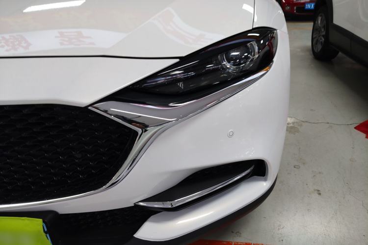 Used Mazda CX-4 2021 2.0L Automatic Two-Wheel Drive Blue Sky Exploration Edition Left Front Headlight