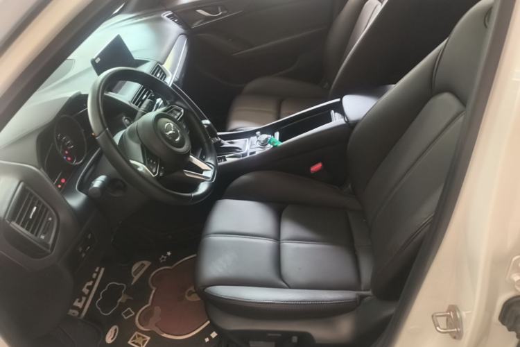 Used Mazda CX-4 2021 2.0L Automatic Two-Wheel Drive Blue Sky Luxury Edition Left Front Seat