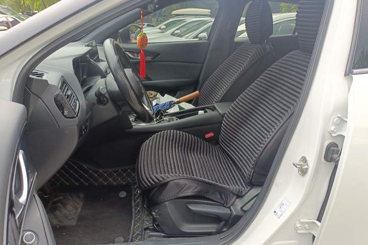 Used Mazda CX-4 2021 2.0L Automatic Two-Wheel Drive Blue Sky Exploration Edition Left Front Seat