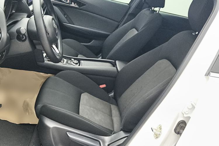 Used Mazda CX-4 2021 2.0L Automatic Two-Wheel Drive Blue Sky Dynamic Edition Left Front Seat