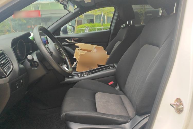 Used Mazda CX-4 2021 2.0L Automatic Two-Wheel Drive Blue Sky Dynamic Edition Left Front Seat