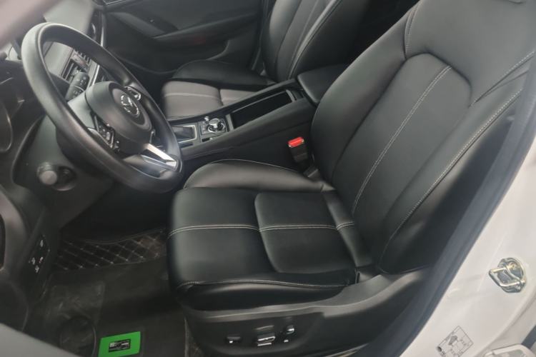 Used Mazda CX-4 2021 2.0L Automatic Two-Wheel Drive Blue Sky Exploration Edition Left Front Seat