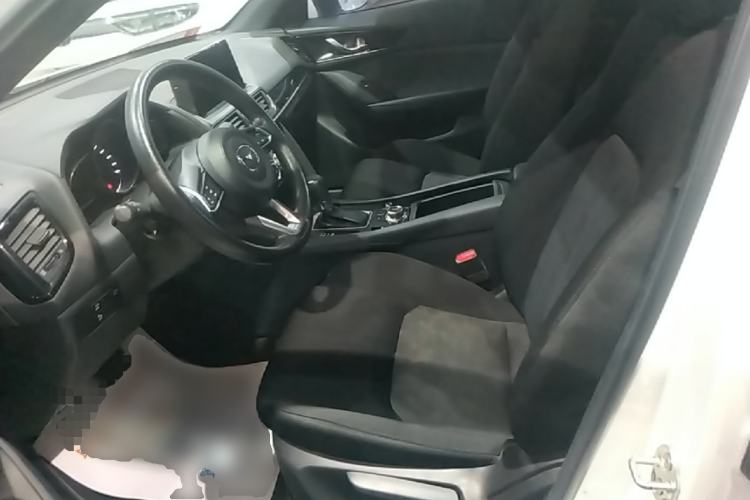 Used Mazda CX-4 2021 2.0L Automatic Two-Wheel Drive Blue Sky Dynamic Edition Left Front Seat