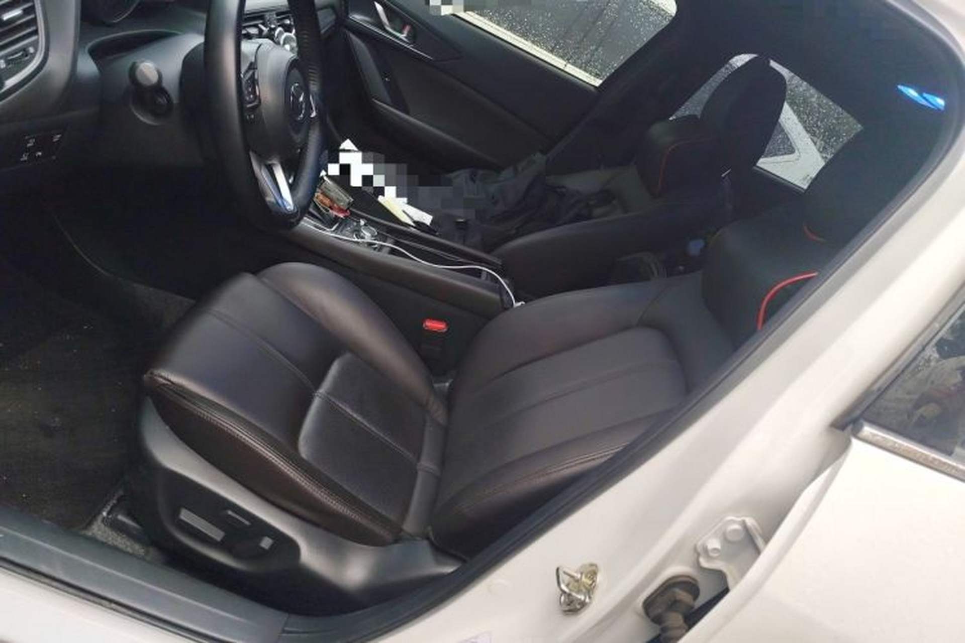 Used Mazda CX-4 2021 2.0L Automatic Two-Wheel Drive Blue Sky Luxury Edition Left Front Seat