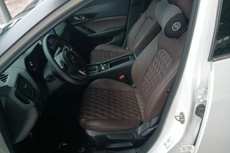 Used Mazda CX-4 2021 2.0L Automatic Two-Wheel Drive Blue Sky Dynamic Edition Left Front Seat