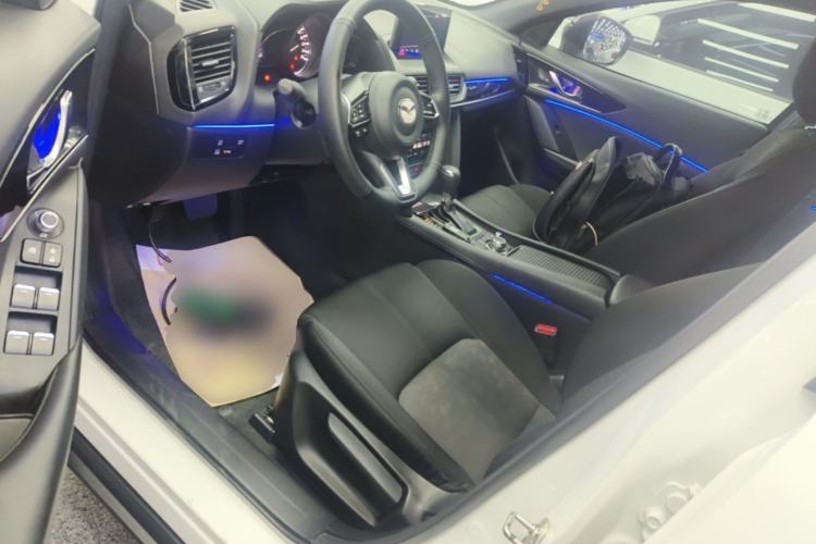 Used Mazda CX-4 2021 2.0L Automatic Two-Wheel Drive Blue Sky Exploration Edition Left Front Seat