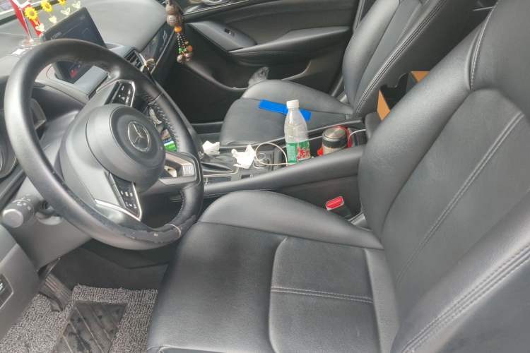 Used Mazda CX-4 2021 2.0L Automatic Two-Wheel Drive Blue Sky Dynamic Edition Left Front Seat