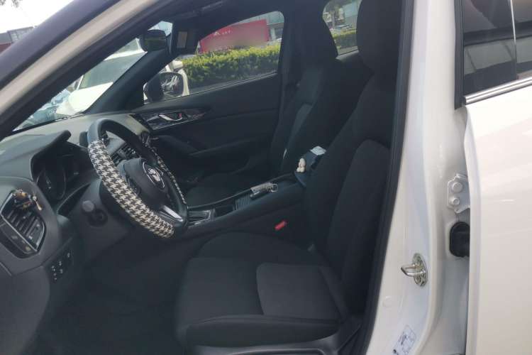 Used Mazda CX-4 2021 2.0L Automatic Two-Wheel Drive Blue Sky Dynamic Edition Left Front Seat