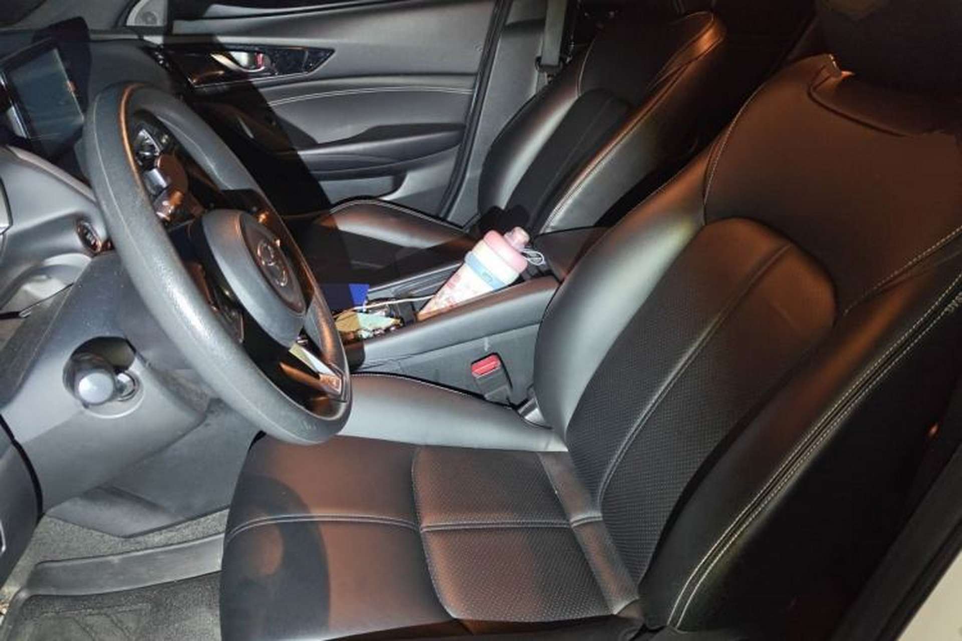 Used Mazda CX-4 2021 2.0L Automatic Two-Wheel Drive Blue Sky Dynamic Edition Left Front Seat