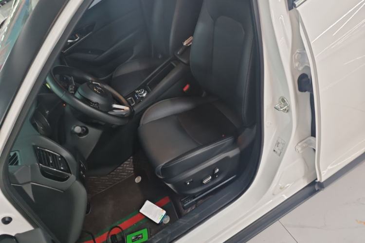 Used Mazda CX-4 2021 2.0L Automatic Two-Wheel Drive Blue Sky Dynamic Edition Left Front Seat