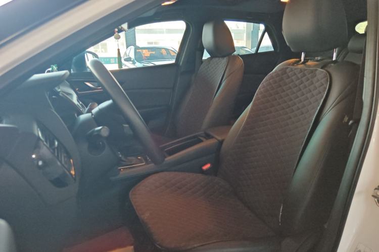 Used Mazda CX-4 2021 2.0L Automatic Two-Wheel Drive Blue Sky Dynamic Edition Left Front Seat